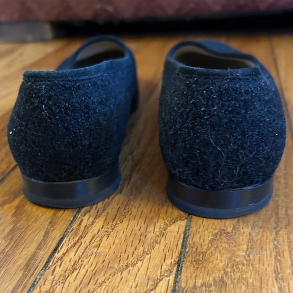 Salvatore Ferragamo Vintage Boucle Flats, size 6.5 - Picture 7 of 10